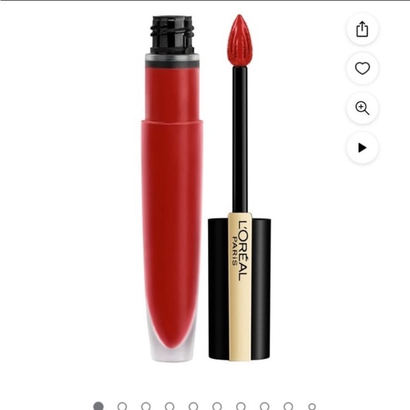 L’Oréal Paris Makeup Rouge Signature Matte Lip Stains Set Bundle of 5 New - Picture 6 of 7